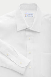After-Dinner Hemp Shirt Oyster