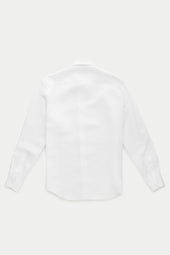 After-Dinner Hemp Shirt Oyster