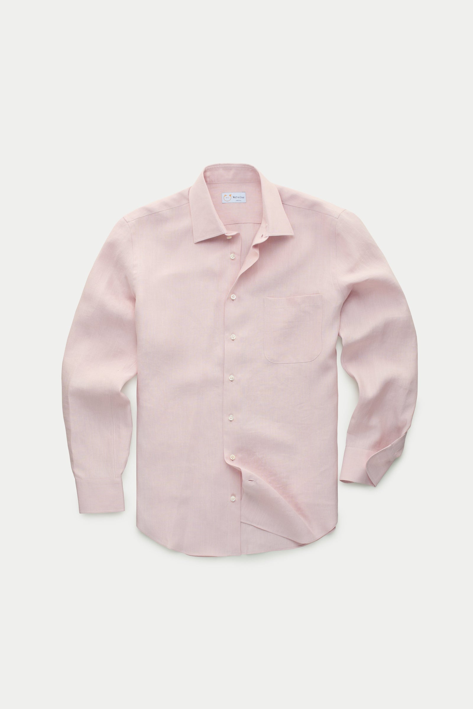 After-Dinner Hemp Shirt Glicine