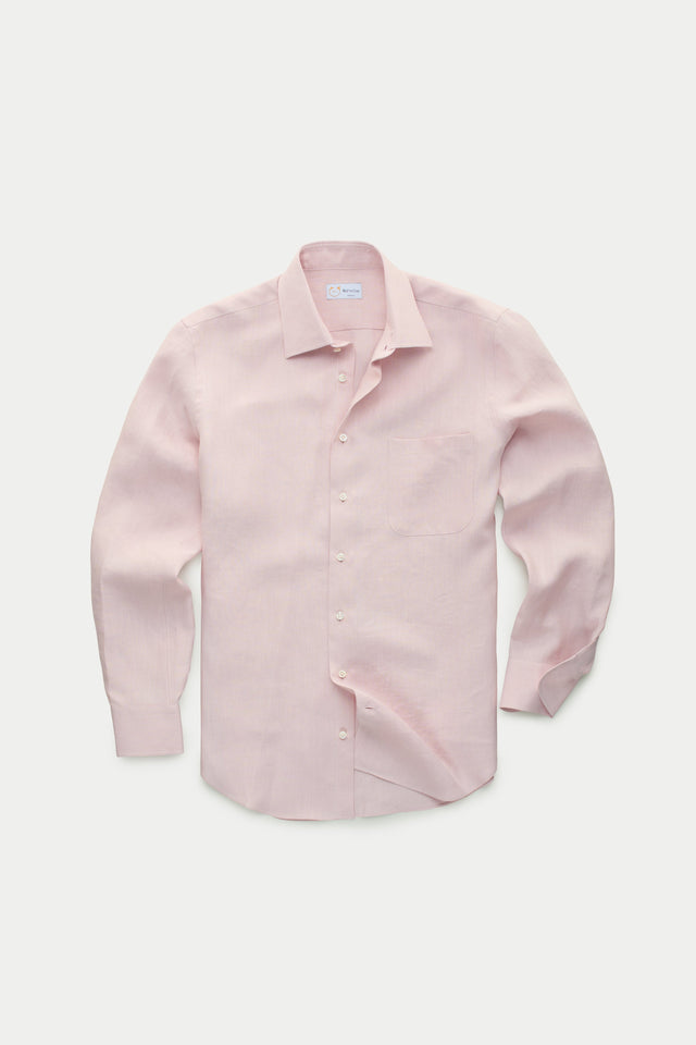 After-Dinner Hemp Shirt Glicine