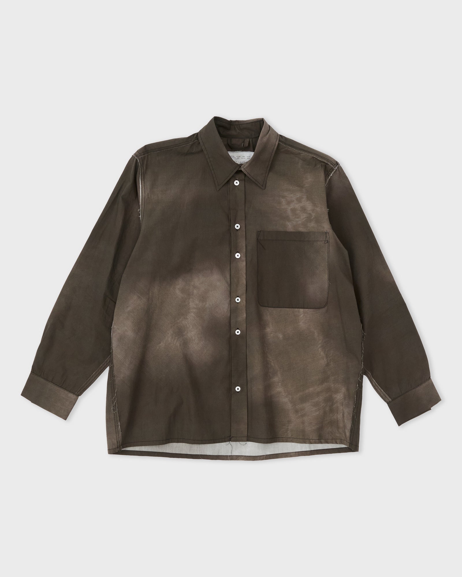 Basic Shirt Sunfade Print