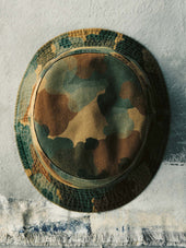 Painted Camo Bucket Hat