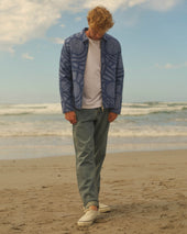 Park Bright Tonal Applique Jacket