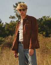 Robin Suede Chore Jacket