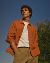 Rockley Honeycomb Jacquard Overshirt