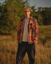 Whiting Pike Check Overshirt