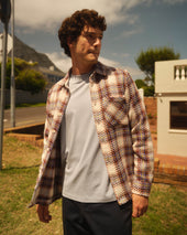Whiting And Multicolour Hutton Check Overshirt