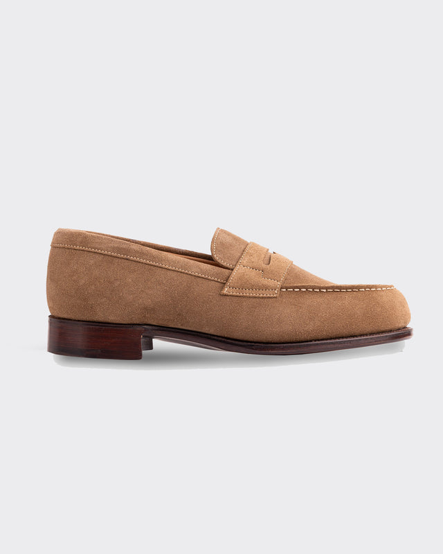 Cannes in Tobacco Suede — George Cleverley