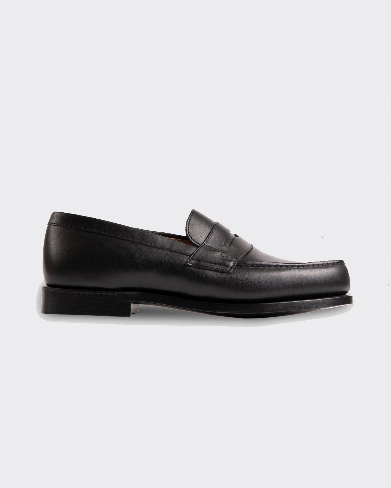 Cannes in Black Calf — George Cleverley