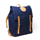 Canoe Back Pack - Navy Canvas — YUKETEN
