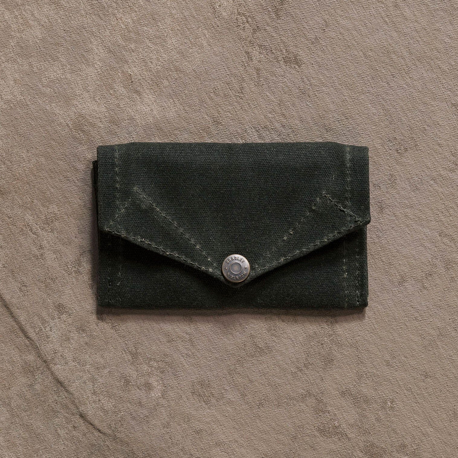 Drifter Canvas Wallet - M.O.D.