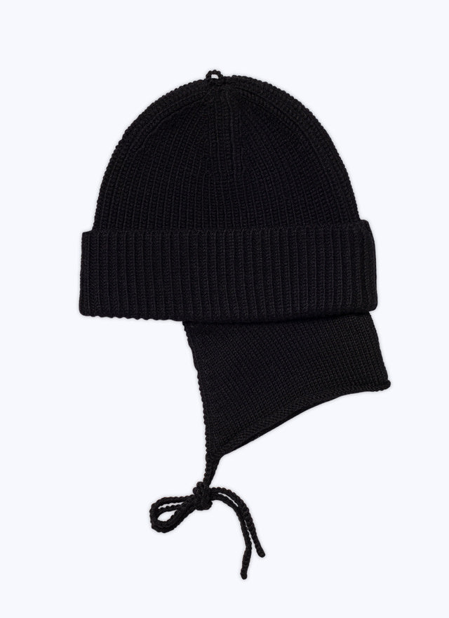Wool chapka beanie