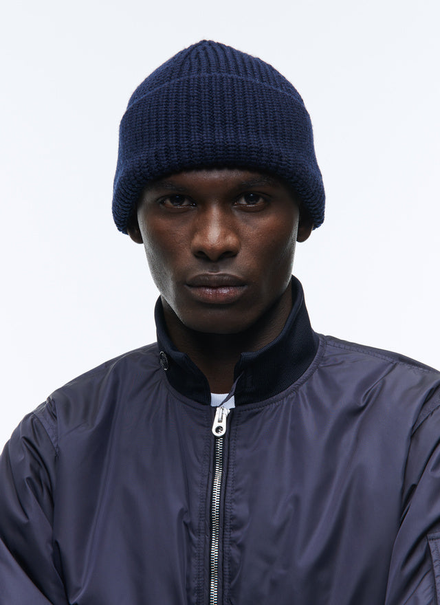 Wool beany hat