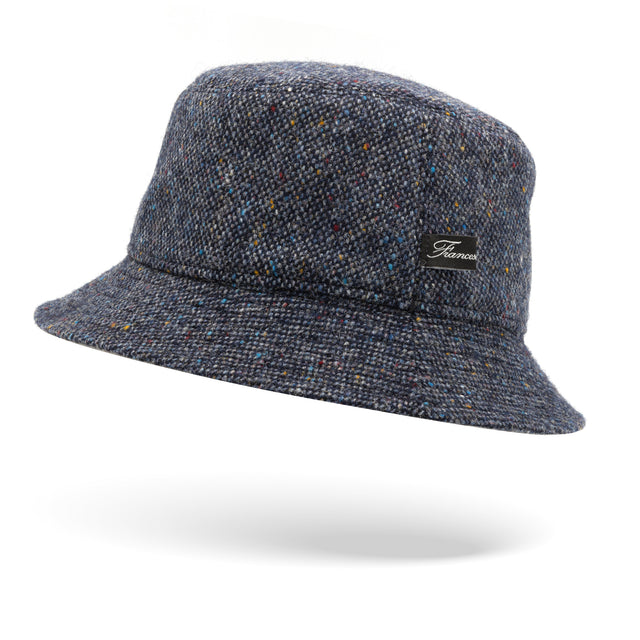 Grey Reversible Bucket Hat