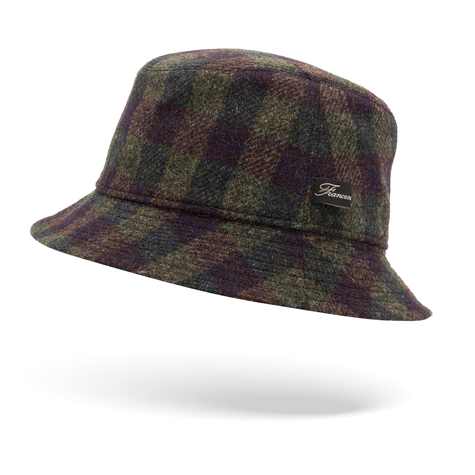 Green Reversible Bucket Hat