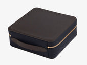 M/S Capsule - Navy/Dark Brown
