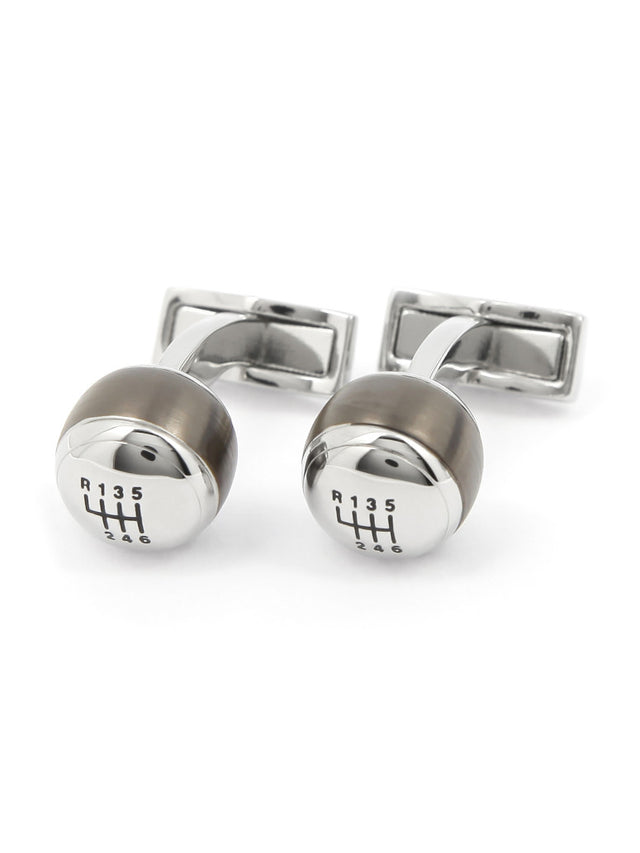 Car gear change cufflinks Imola