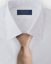 Houndstooth Silk Tie