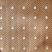 White Spot Herringbone Silk Tie