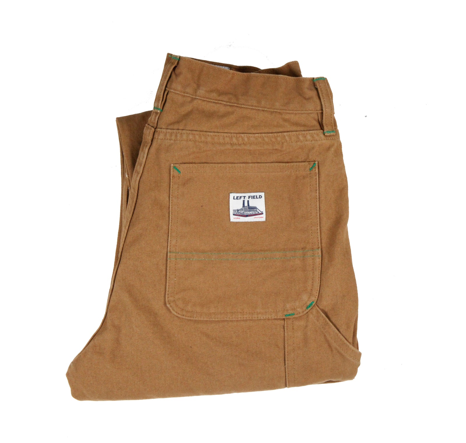 Mt Vernon Duck Double Knee Work Uniform Chino