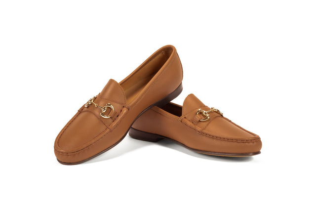 Millbank Bit Loafer (Gold Bit)