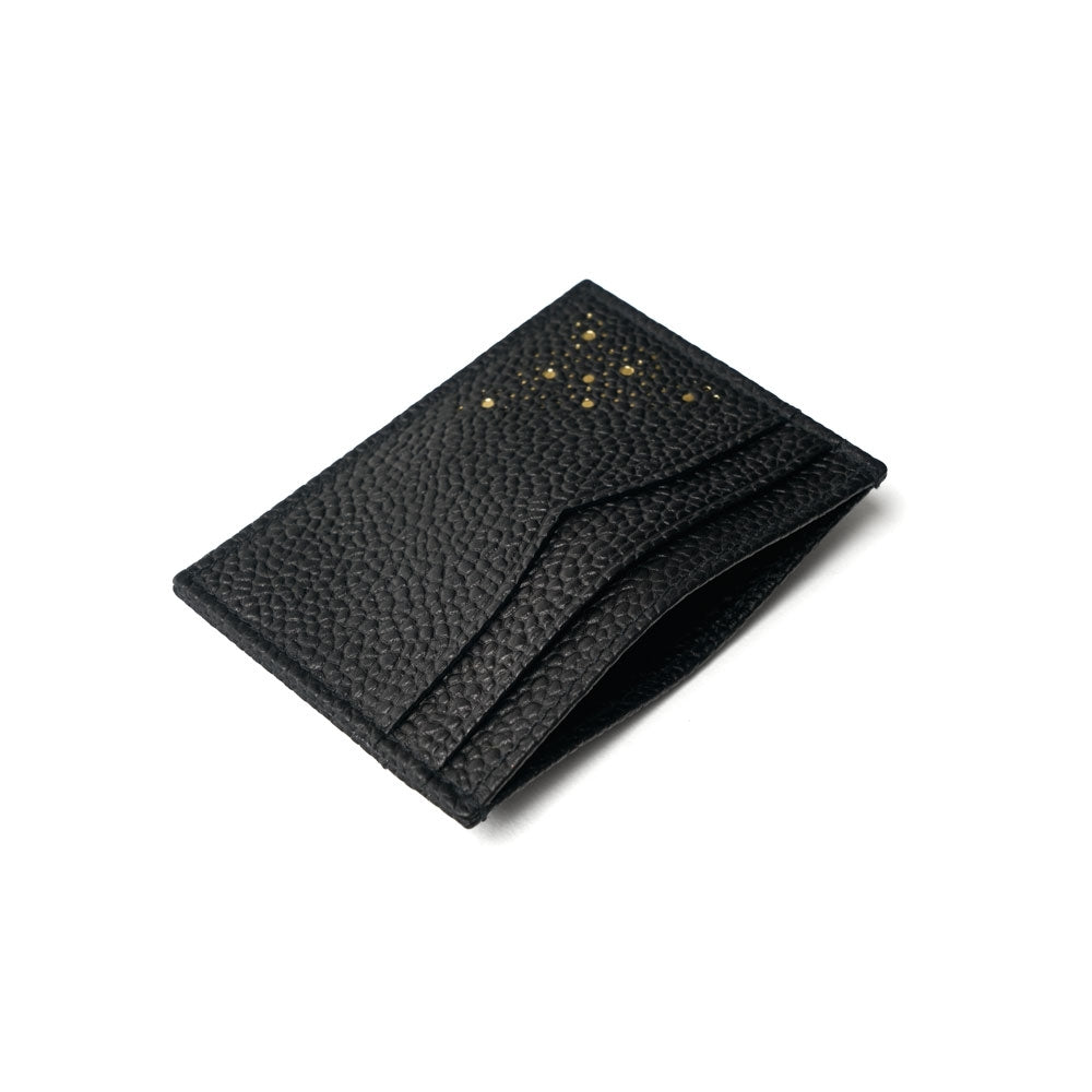 Card Holder In Grain Leather