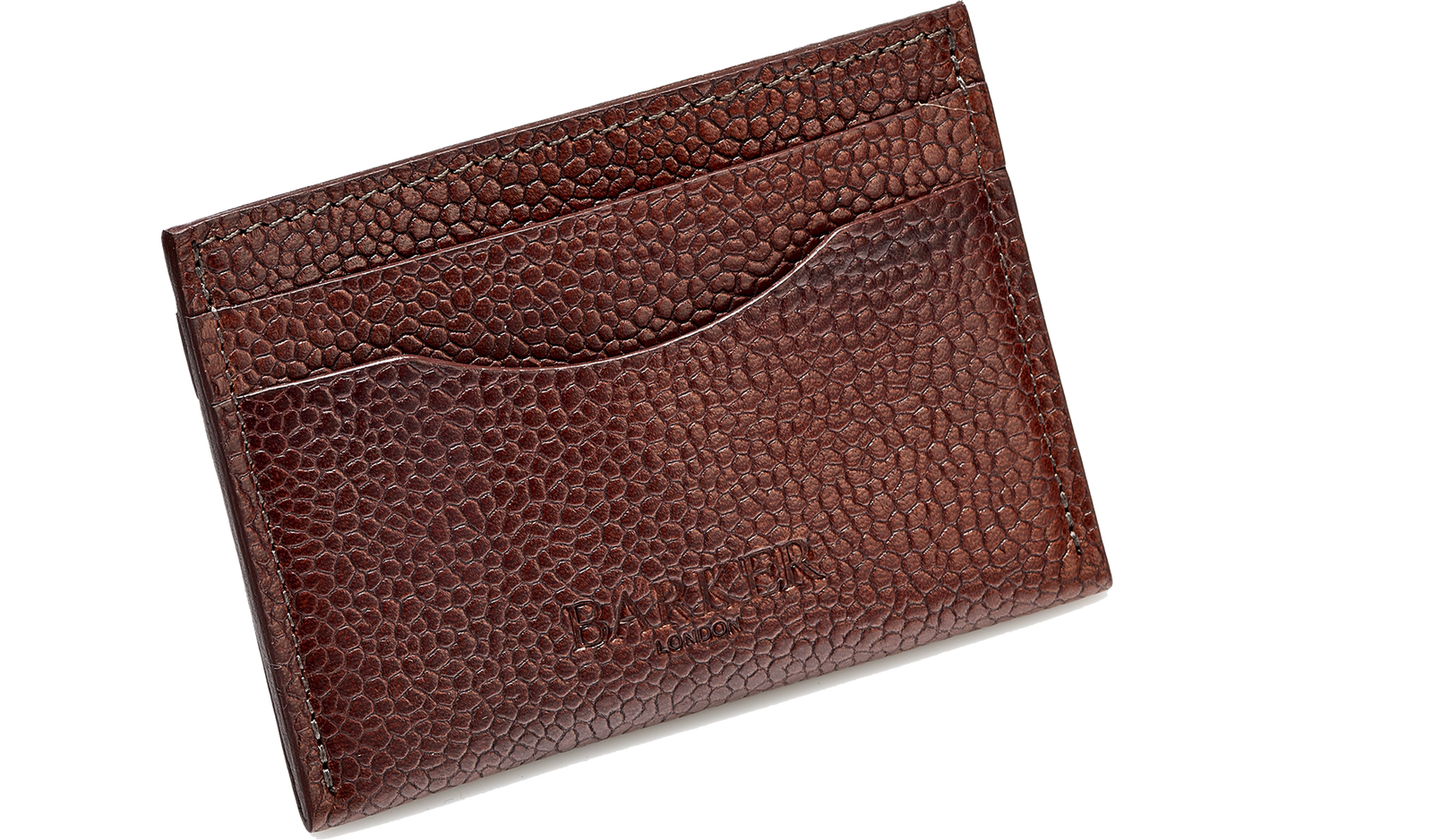 Card Holder Curved Cherry Grain