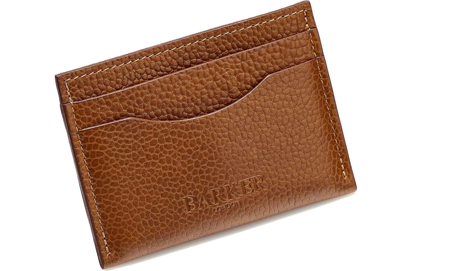 Card Holder Curved Cedar Grain