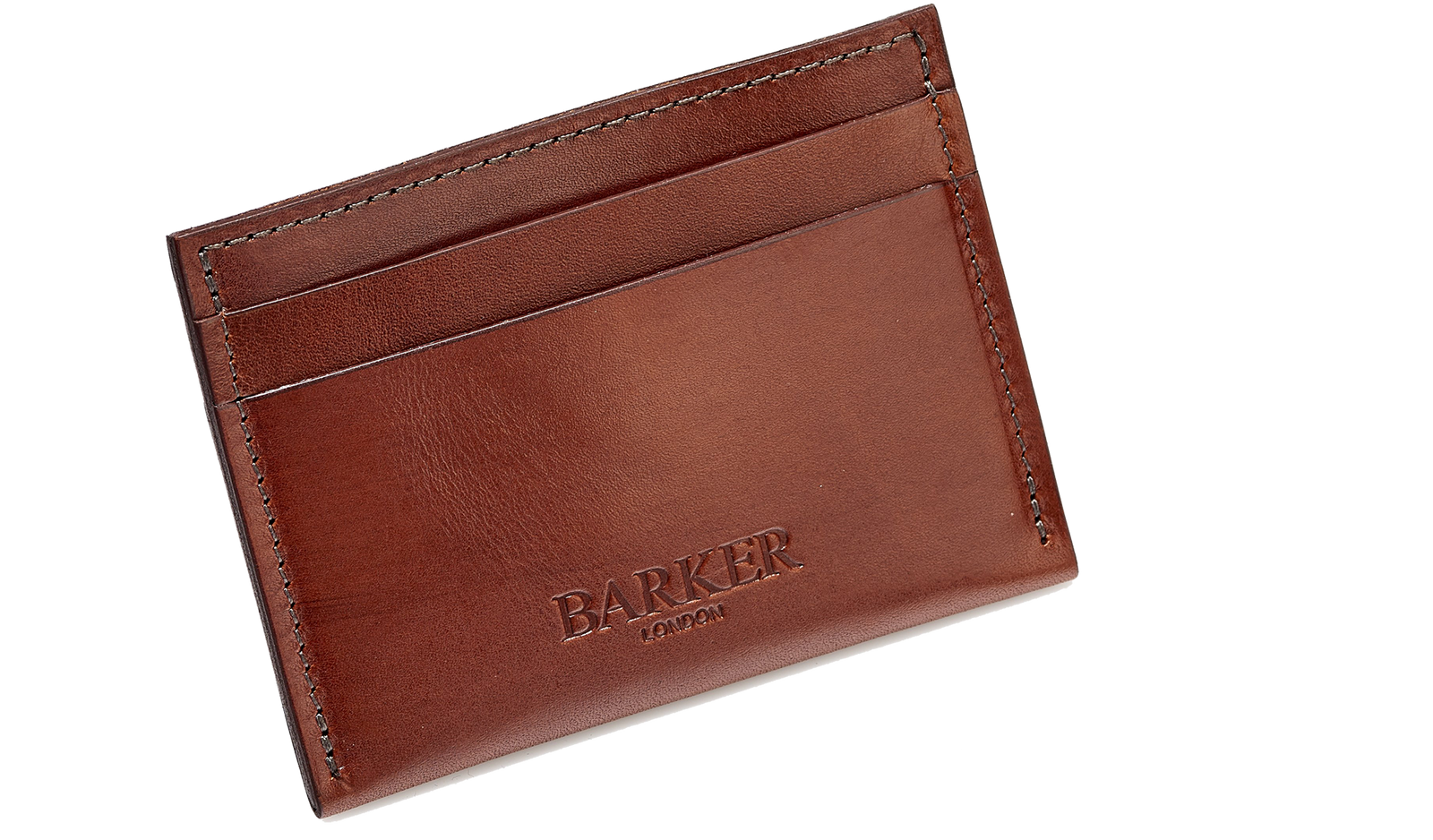 Card Holder Straight Dark Calf
