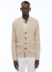 Cotton And Cashmere Cardigan