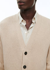 Cotton And Cashmere Cardigan