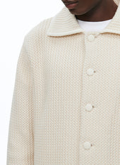 Wool And Cotton Cardigan
