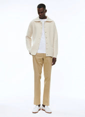 Wool And Cotton Cardigan