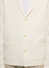 Cotton And Wool Cardigan