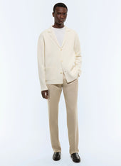 Cotton And Wool Cardigan
