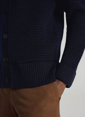 Merino Wool Cardigan