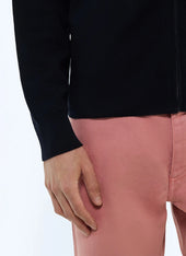 Cotton And Wool Cardigan