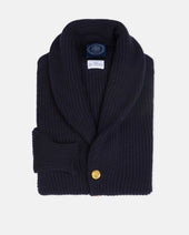 Made In Scotland Lambswool Blazer Cardigan