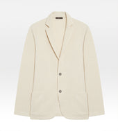 Cardigan en coton beige