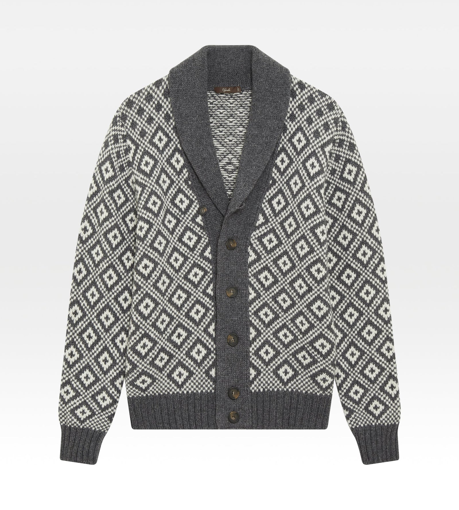 Cardigan En Laine Et Cachemire