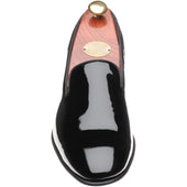 Carlos Santos 1212B mens loafers in black patent