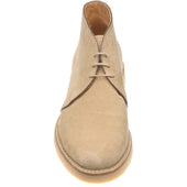 Carlos Santos 1502ID mens desert boots in desert suede
