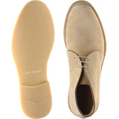 Carlos Santos 1502ID mens desert boots in desert suede