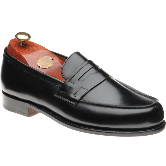 Carlos Santos 1902 mens loafers in black calf
