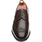 Carlos Santos 6237 mens brogues in brown calf