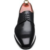 Carlos Santos 7201 mens Derby shoes in black shadow