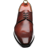 Carlos Santos 7201 mens Derby shoes in wine shadow