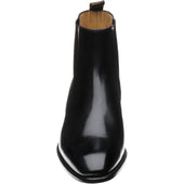 Carlos Santos 7902 mens Chelsea boots in black shadow