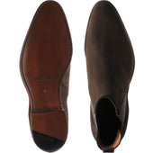 Carlos Santos 7902 mens Chelsea boots in camurca