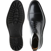 Carlos Santos 8866 mens rubber-soled boots in black shadow